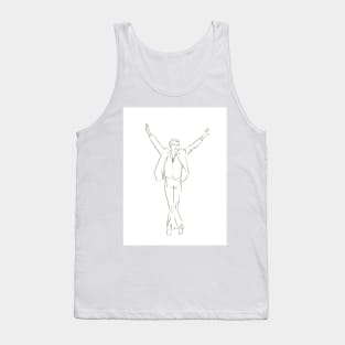 John Travolta Tank Top